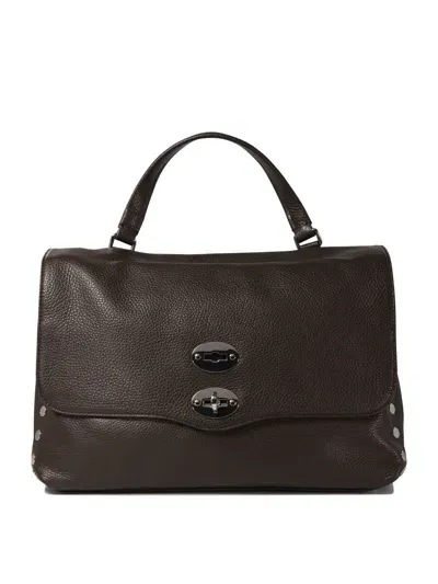 Zanellato Women's "postina Daily Giorno M" Handbag In Brown