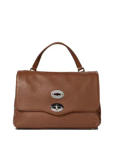 Zanellato Women's "postina Daily Giorno S" Handbag In Brown