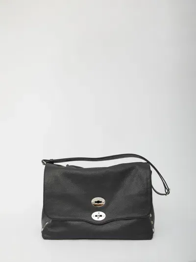 Zanellato Postina Daily M Bag In Black