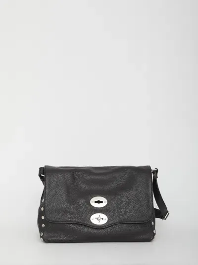 Zanellato Postina Daily S Bag In Black