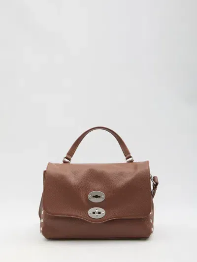 Zanellato Postina Daily S Bag In Brown