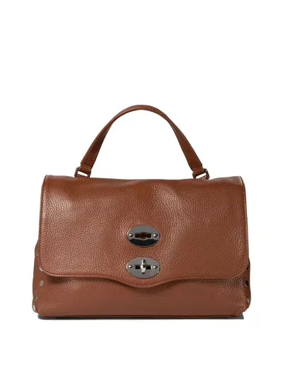 Zanellato Postina Daily S Handbags In Brown