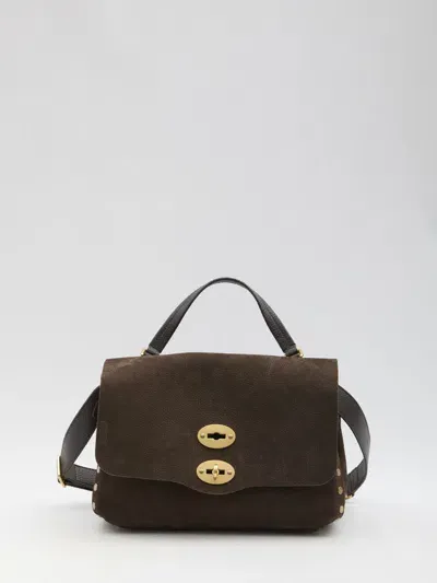 Zanellato Postina Jones Small In Brown