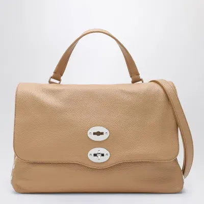 Zanellato Postina Media Cappuccino Bag In Beige