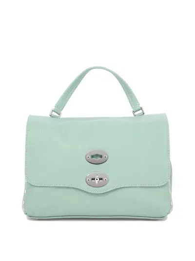 Zanellato Postina Small Tote Bag In Green