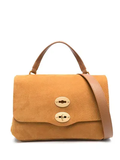 Zanellato Postmistress Jones S Bags In Brown