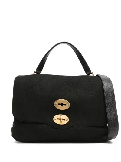 Zanellato Small Postina Jones Tote Bag In Black