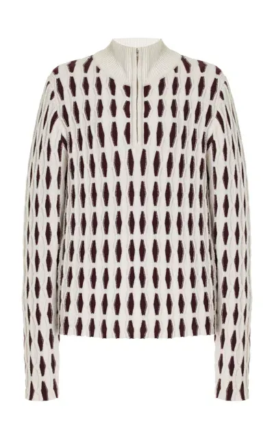 Zankov Stefan Wool Sweater In White