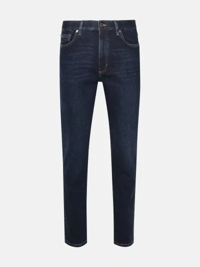 Zegna Blue Cotton Jeans