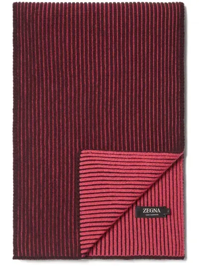 Zegna Oasi Scarf In Pink