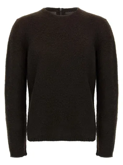 Zegna Oasi Sweater In Brown