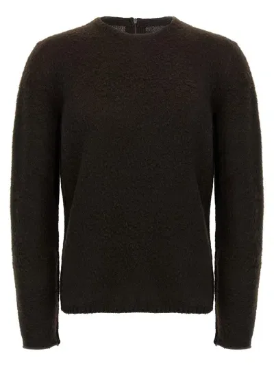 Zegna Sweaters In Brown