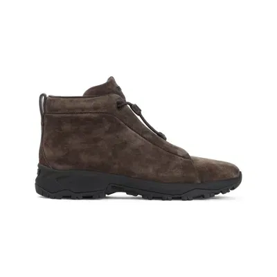 Zegna Sneakers In Brown