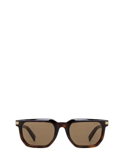 Zegna Sunglasses In Brown