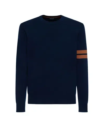 Zegna Sweater In Blue