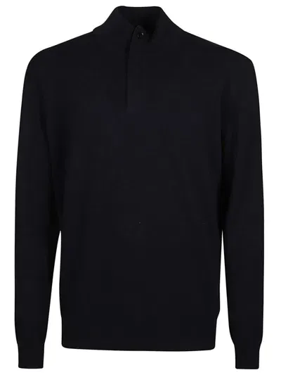 Zegna Sweater In Blue