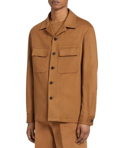 Zegna Vicuna Oasi Cashmere Overshirt