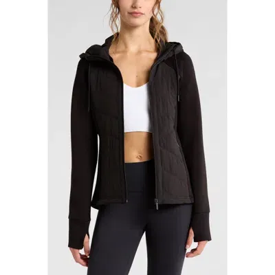 Zella Performance Hybrid Jacket In Black