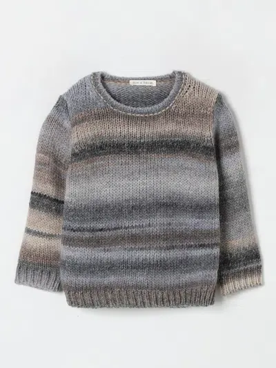 Zhoe & Tobiah Sweater  Kids Color Grey In Grau