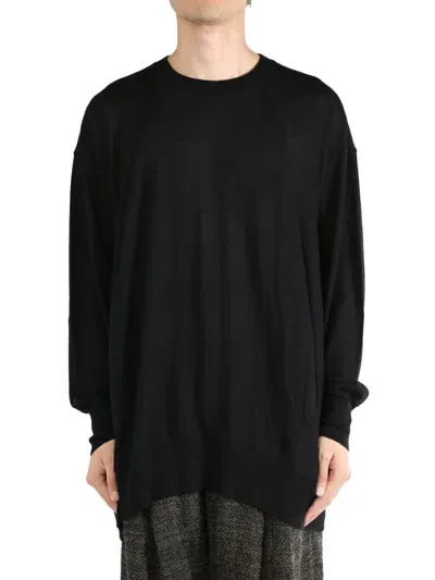 Ziggy Chen Cashmere Sweater In Black