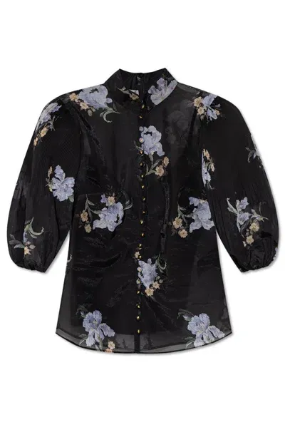 Zimmermann Floral Pattern Shirt In Multi