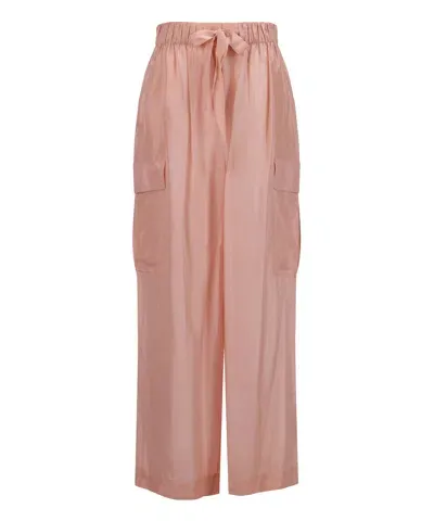 Zimmermann Halliday Trousers In Pink