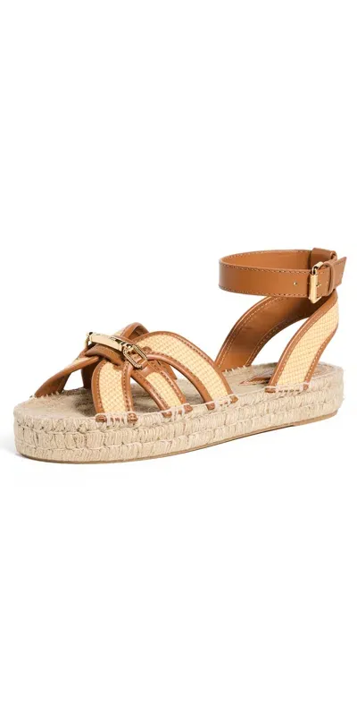 Zimmermann Prisma Flat Sandals Avalon