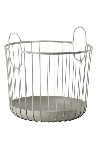 Zone Denmark Inu Xl Wire Basket In Taupe