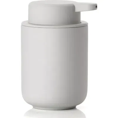 Zone Denmark Ume Soap Dispenser In Soft Grey