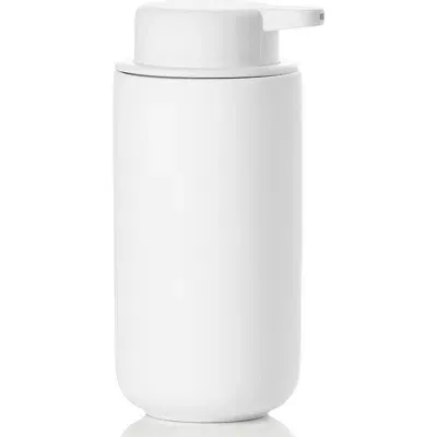 Zone Denmark Ume Stoneware Soap Dispenser In White