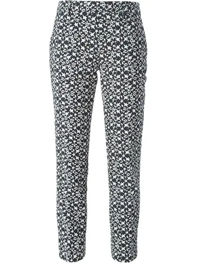 Neil Barrett Star Jacquard Trousers