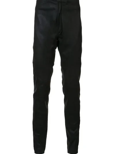 Ann Demeulemeester 'lennox' Trousers In Black