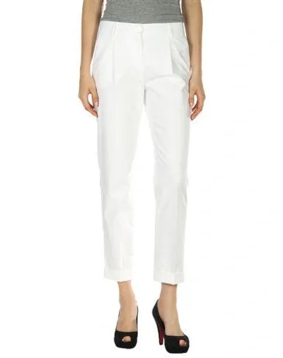 Dolce & Gabbana Pants In White