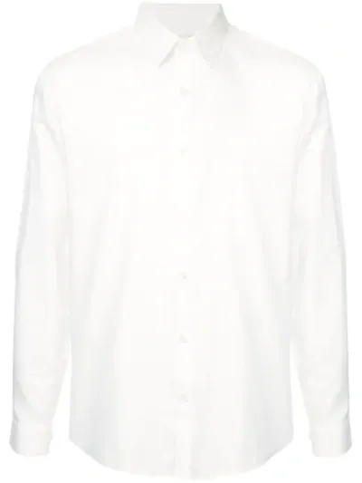 Cerruti 1881 Pointed Collar Shirt In White