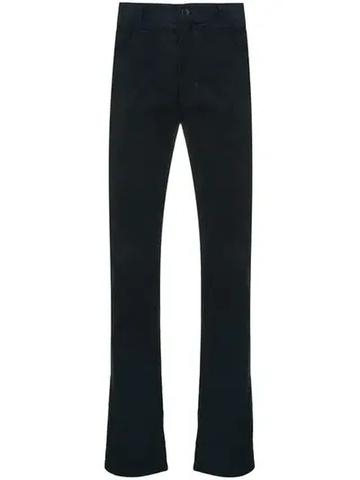 Cerruti 1881 Slim-fit Trousers In Blue