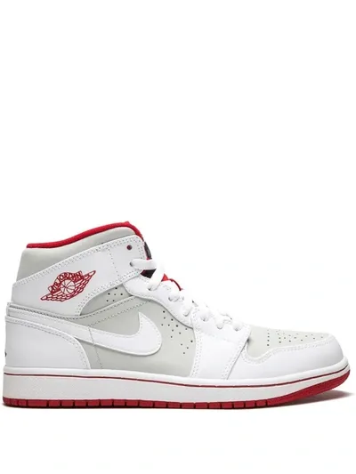 Jordan Air  1 Mid Wb Hare In White