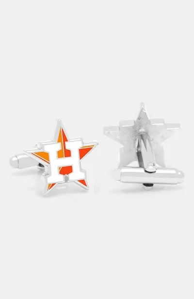 Cufflinks, Inc . 'houston Astros' Cuff Links In Orange