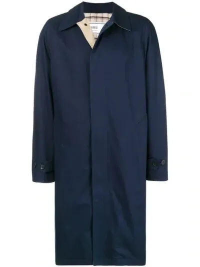 Ami Alexandre Mattiussi Mac Jacket In Blue