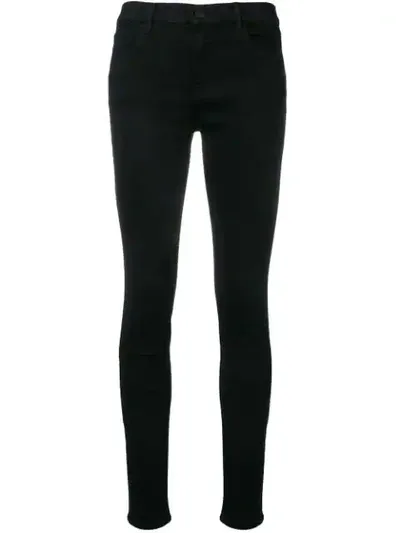 J Brand Skinny Jeans In Black