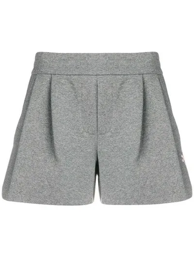 Mr & Mrs Italy Track Shorts In Grey