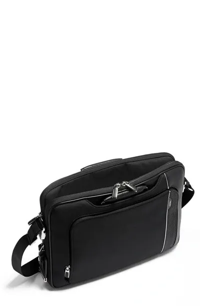 Tumi Arrive Hannover Slim Briefcase In Black