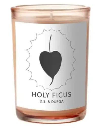 D.s. & Durga Holy Ficus Candle In N/a