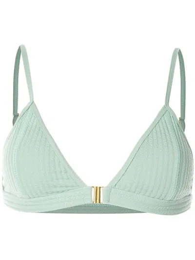 Duskii Capriosca Bikini Top In Green