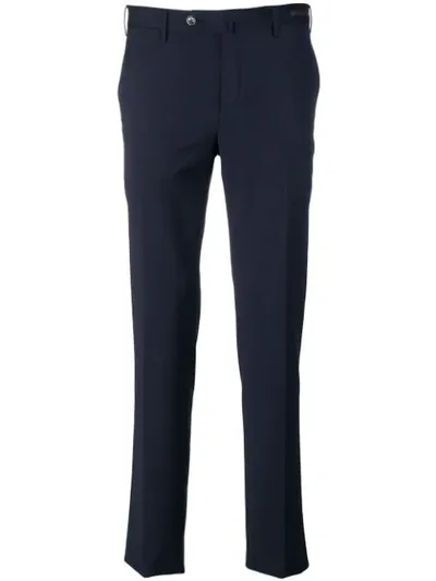 Pt01 Classic Chinos In Blue