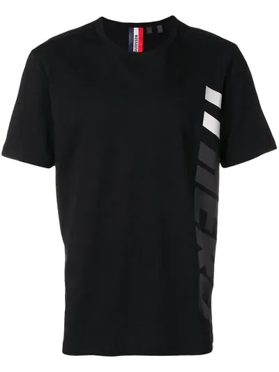 Rossignol 'hero' Print T-shirt In Black