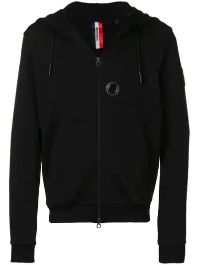 Rossignol Zipped Hoodie In Black