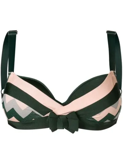 Marlies Dekkers Courage Balcony Bra In Green