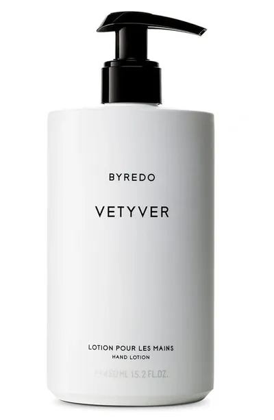 Byredo Vetyver Hand Lotion 15.2 Oz.