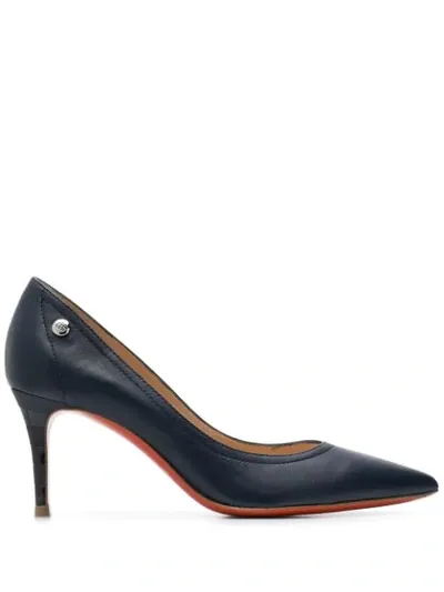 Baldinini Stiletto Pumps In Blue