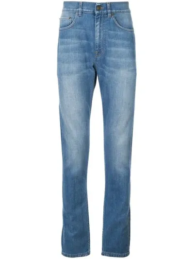 Cerruti 1881 Slim Fit Jeans In Blue